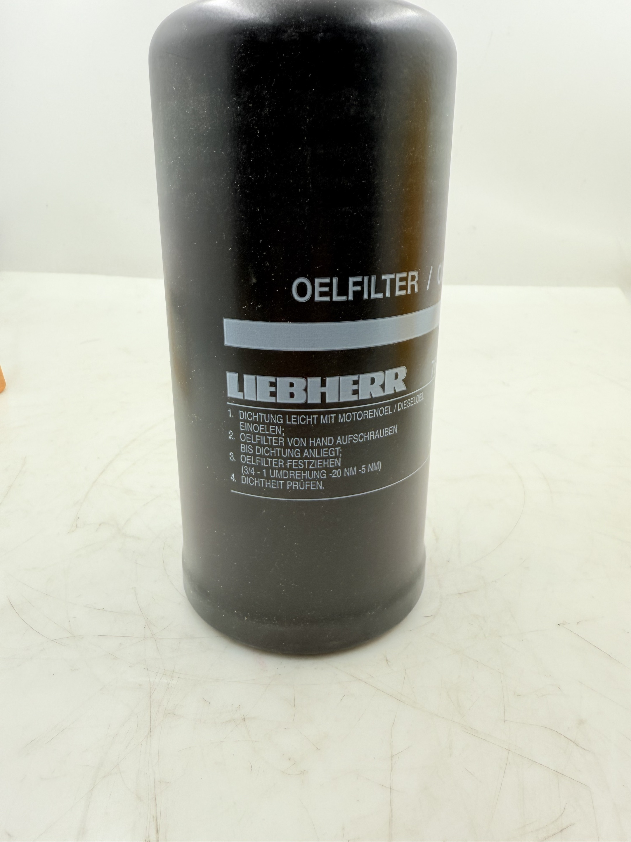 Liebherr 7623537 Oil Filter Transmission Filter for L544-L586