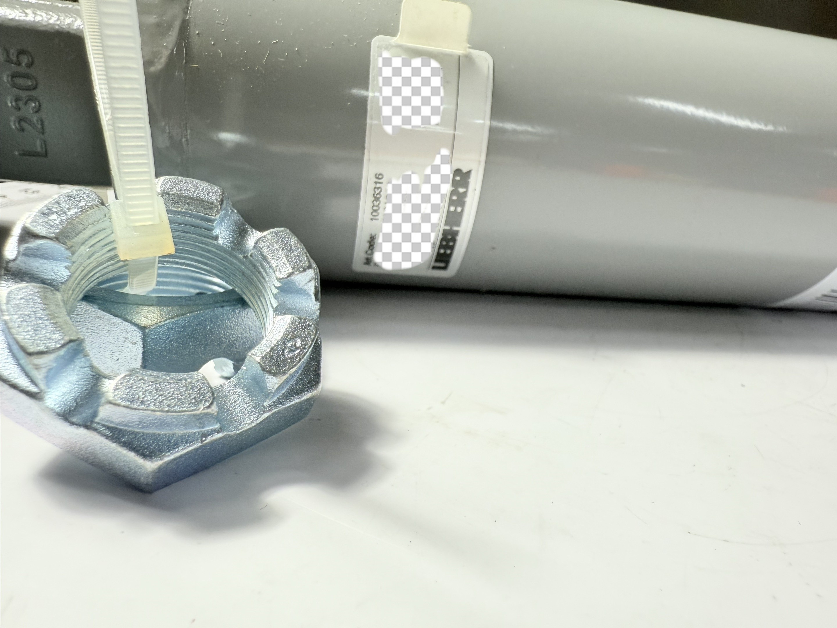 Liebherr 10036316 Hydraulic Sterring Cylinder Fits LTM 1025 LTM 1400