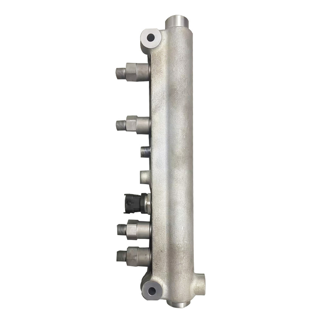 Liebherr 10116120 High Pressure Rail Right
