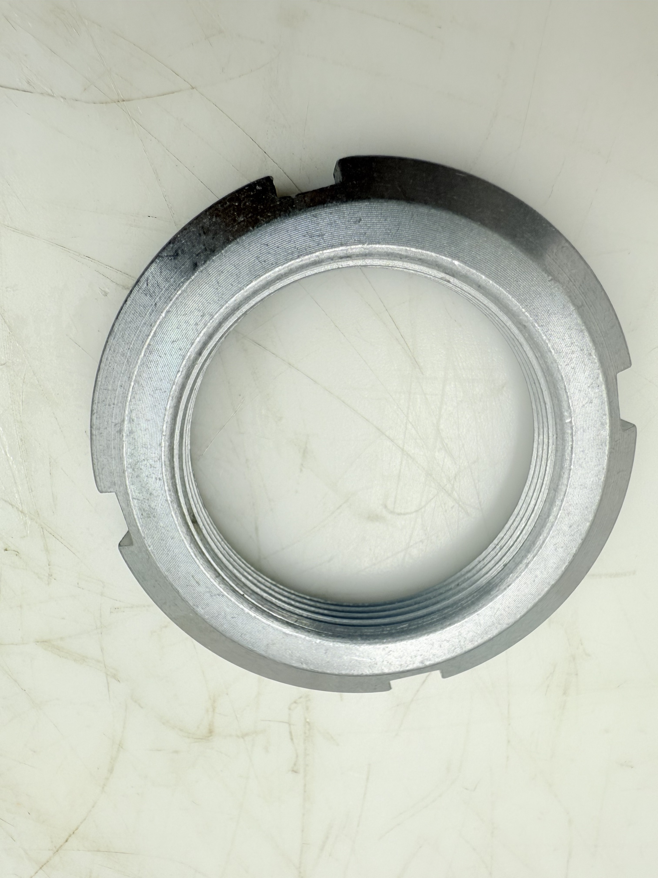 Liebherr Slotted Nut 7005929 for Liebherr Machinery