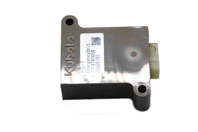 Kubota 17147-60602 Emergency Unit (EG-1) Fits D1703 Engine KX185-3 Excavator Emergency Device