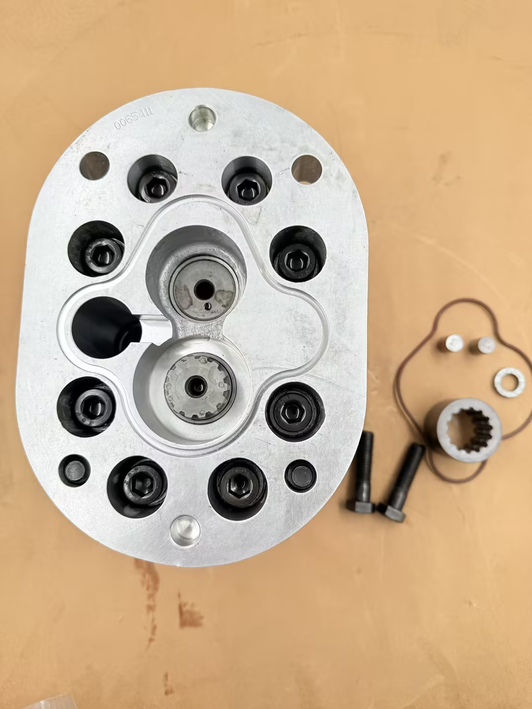 Caterpillar 267-7465 Gear Pump Rear Section