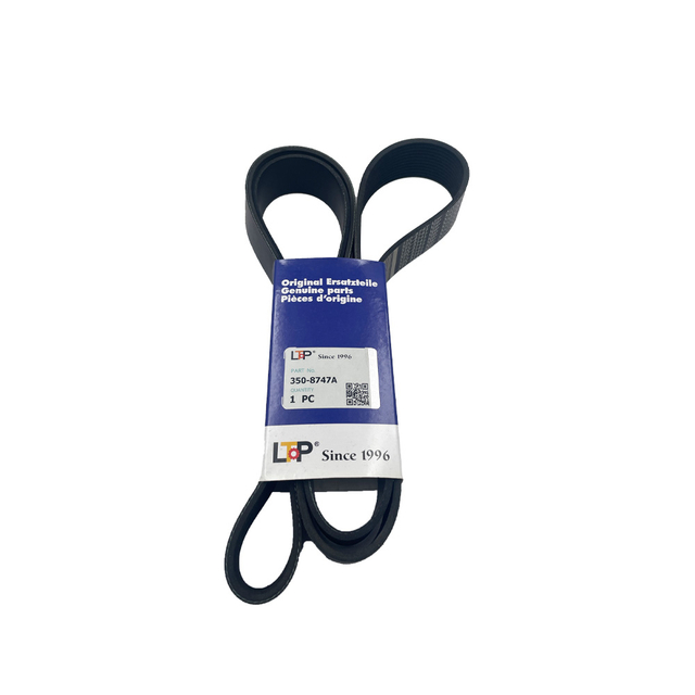 LTP Brand 350-8747A V-Ribbed Belt 350-8747 For Caterpillar