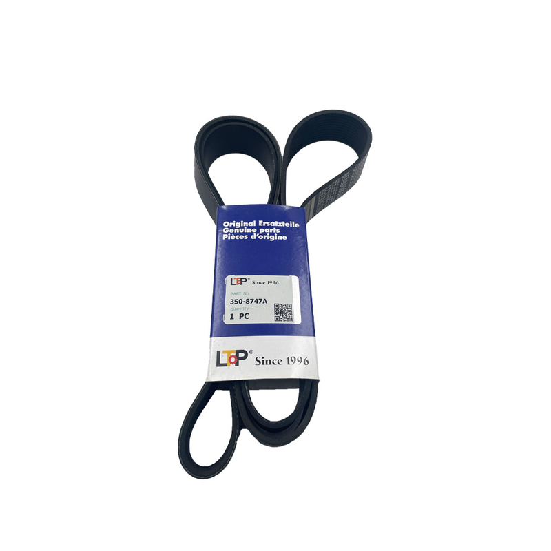 LTP Brand 350-8747A V-Ribbed Belt 350-8747 For Caterpillar
