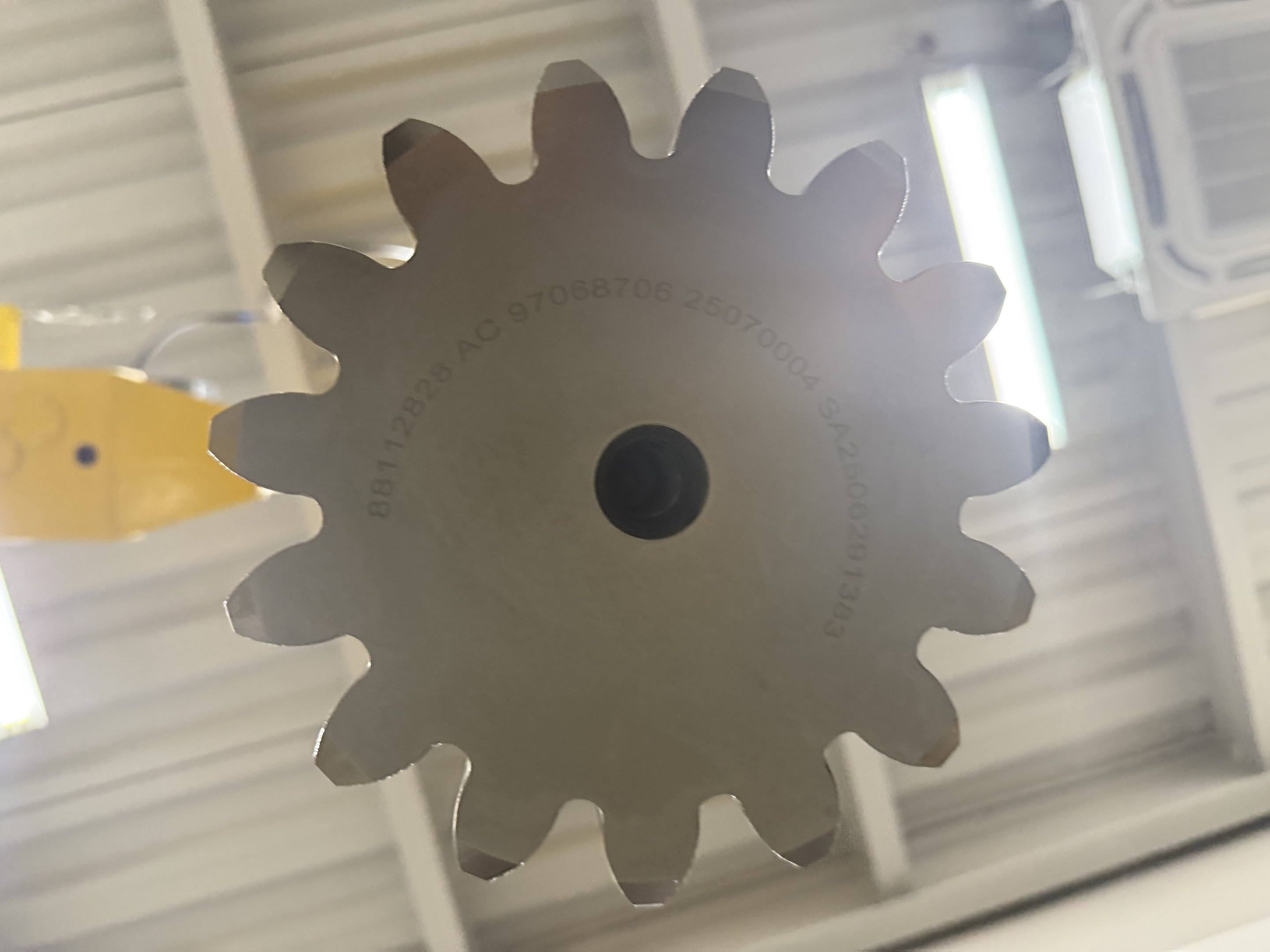 Liebherr 12267026 Output Shaft For R920S R922LC R924LC R925