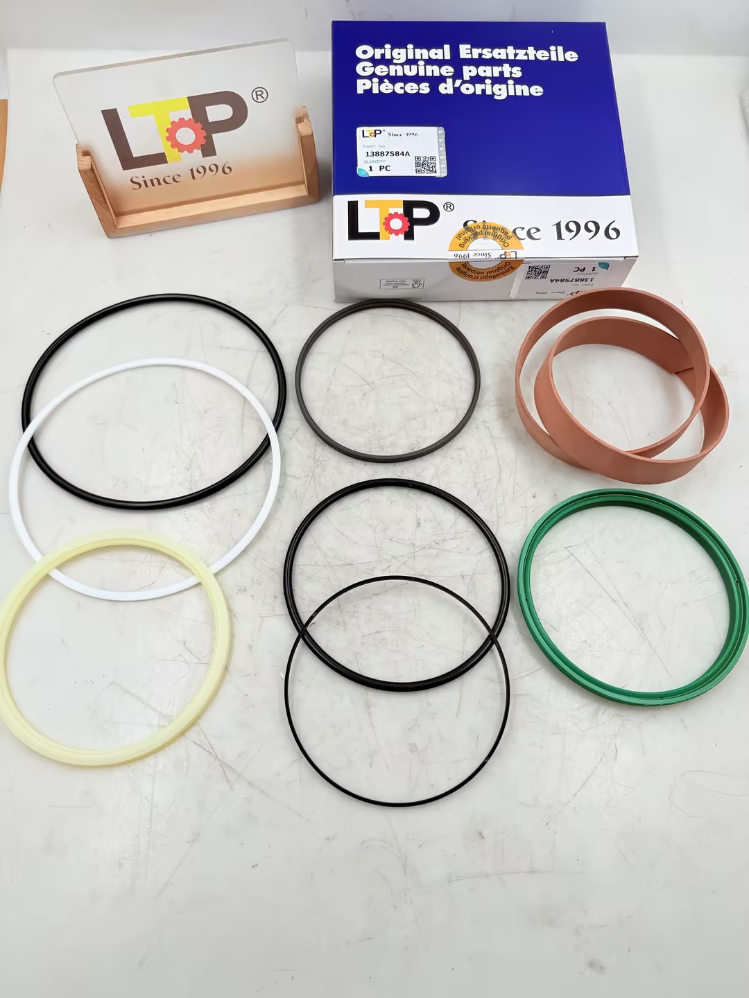 LTP Brand 13887584A Oil Seal Repair Kit For Exterior Oil Leakage From The Cylinder Head