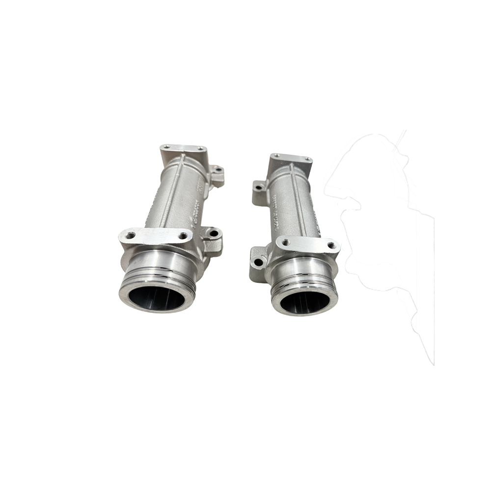 Liebherr 10115479 Exhaust Pipe Pre-AS For D936-D946