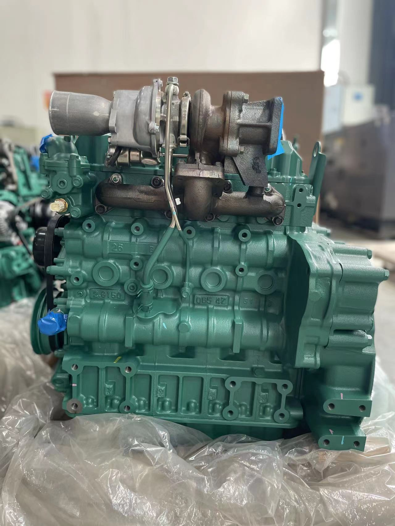 Kubota 1J700-71000/17317553 V2607-DI-TE3B-VCC2-1（D2.6） Diesel Engine