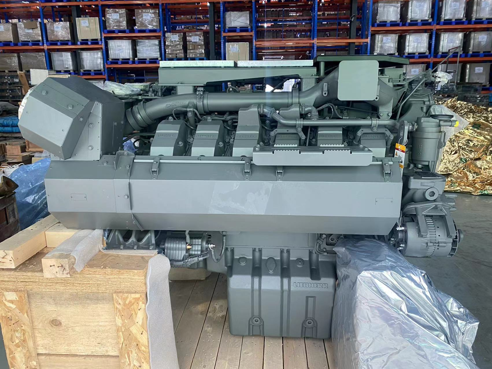 Liebherr D9512 Engine 11386616/10152582 for R9100