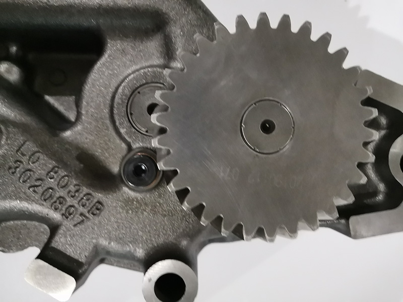 LTP 9889750A Oil Pump 9889750 For Liebherr