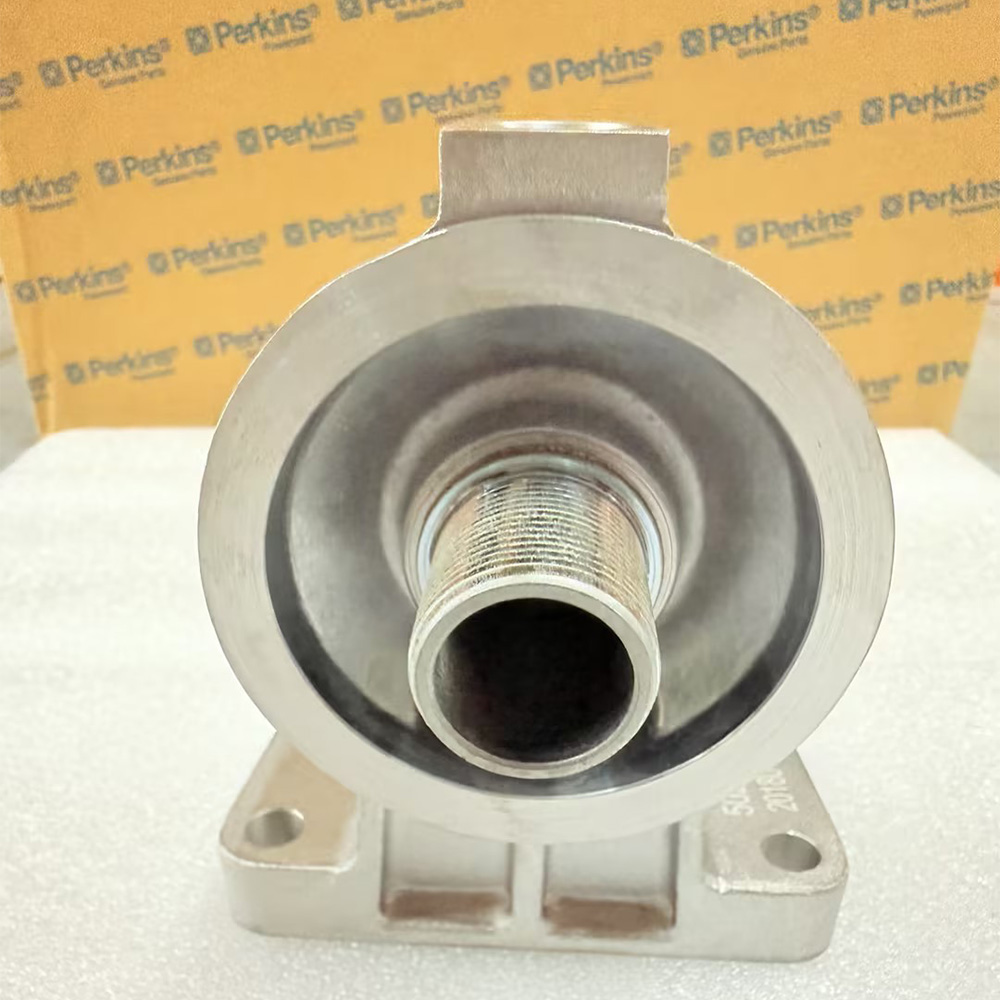 Perkins T423828 Oil Filter Head