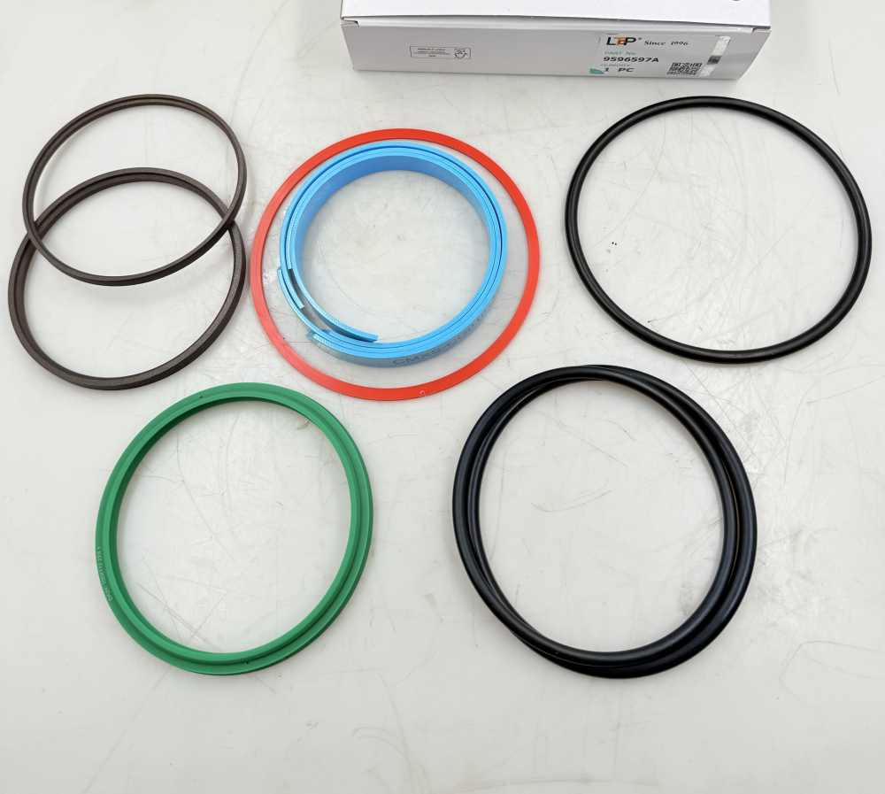 LTP Brand 9596597A Boom Bucket Hydraulic Cylinder Seal Kit fits Lie-bherr R934C HD