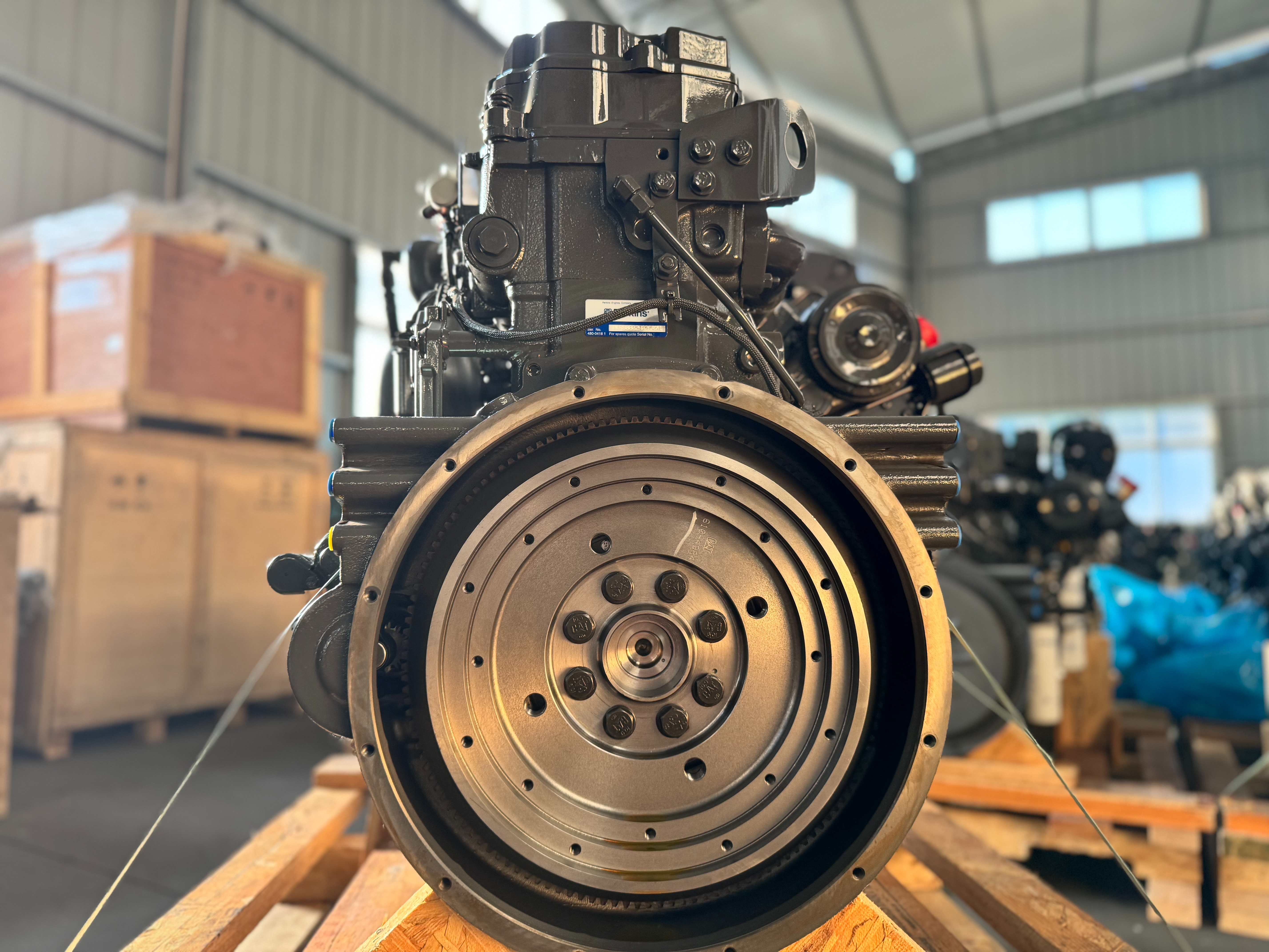 Caterpillar C9/ Perkins 1506D Engines