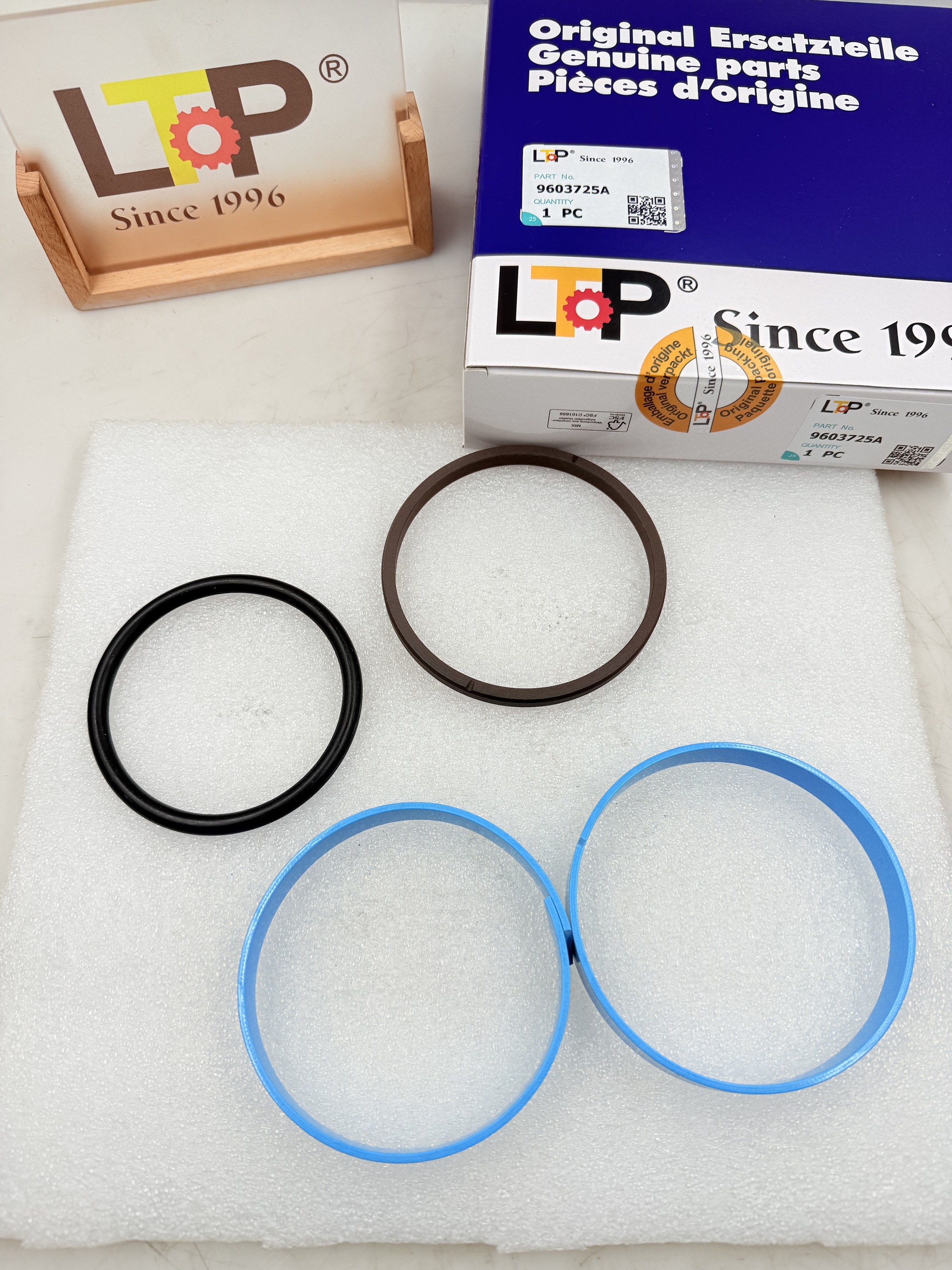 LTP Brand 9603725A Oil Seal Repair Kit For Piston Internal Oil Leakage Cylinder