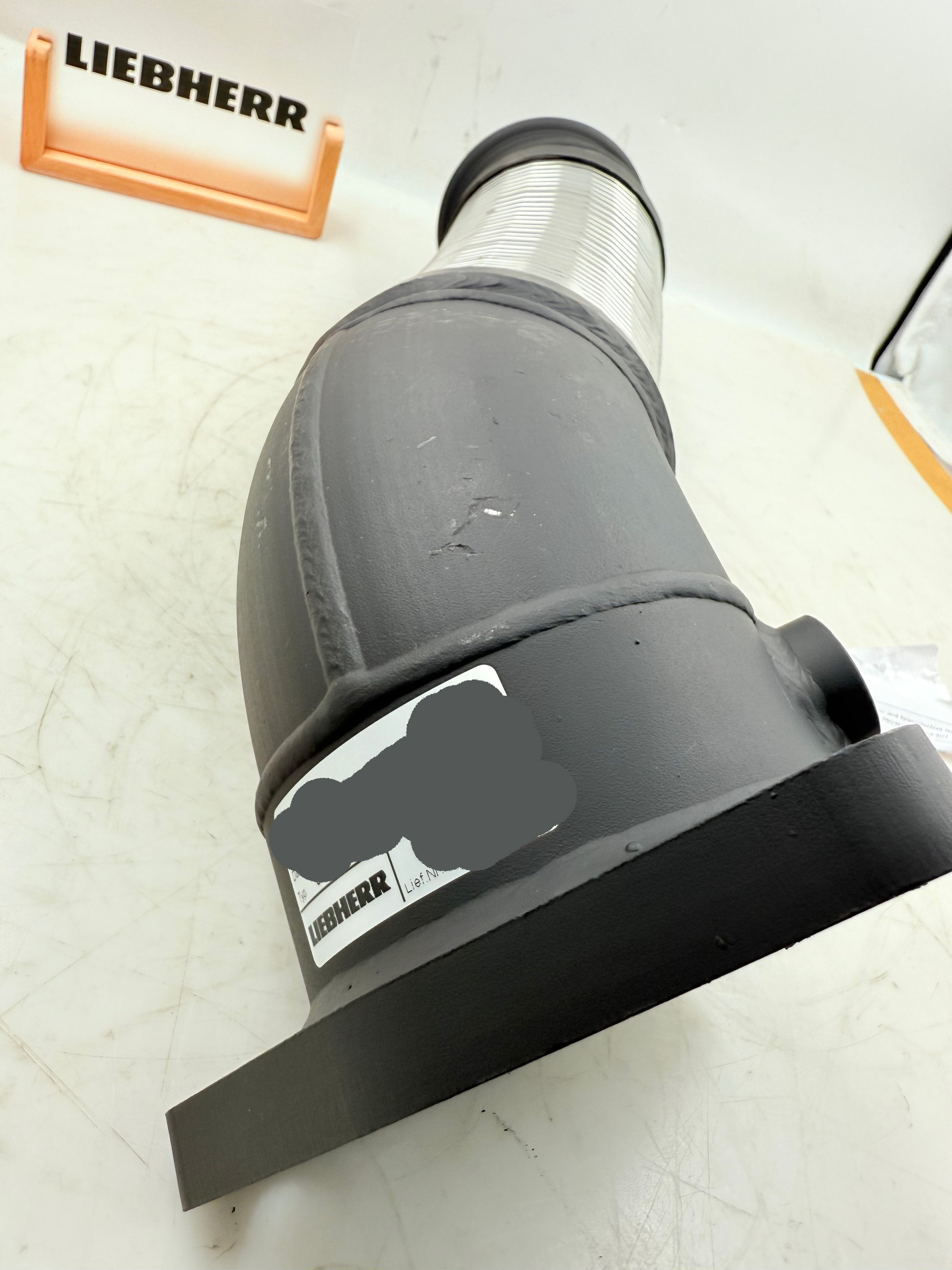 Liebherr 9406827 Exhaust Hose Left For PR764