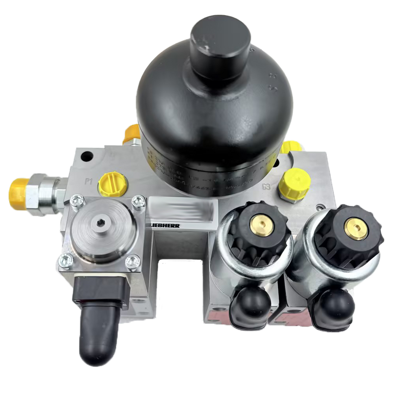 Liebherr 9408491 MV-Distributor Cpl. Hydraulic Valve Block For PR764-PR724
