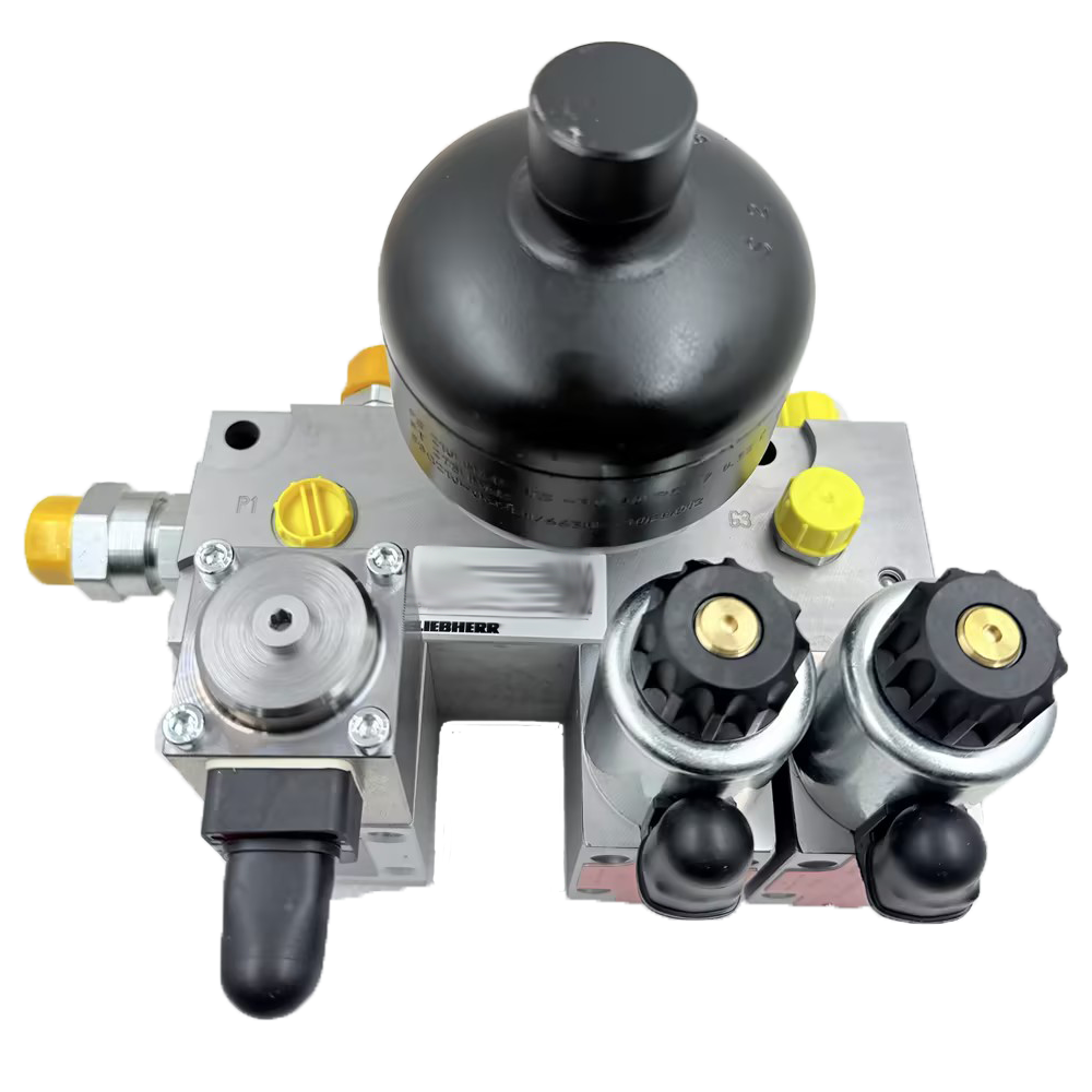 Liebherr 9408491 MV-Distributor Cpl. Hydraulic Valve Block For PR764-PR724