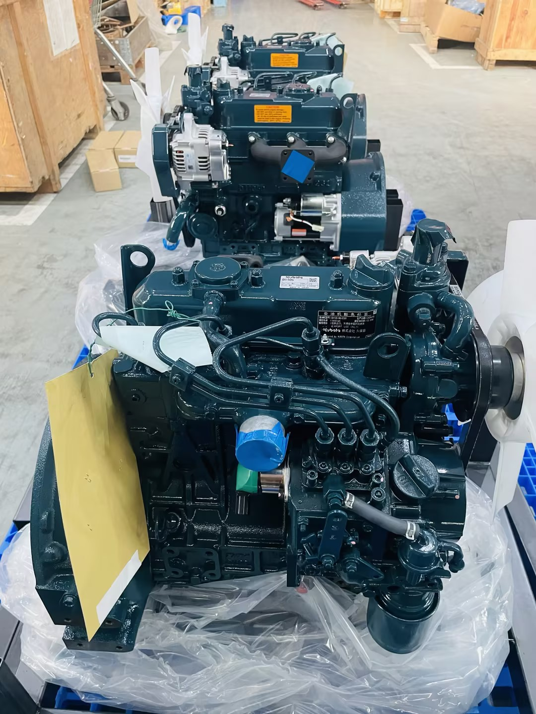 KUBOTA D1105 engine 1G976-21000, D1105-E2BG-CHN-1