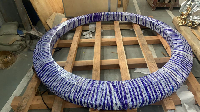 LTP brand 968516901A Roller Slewing Ring 968516901 For Liebherr