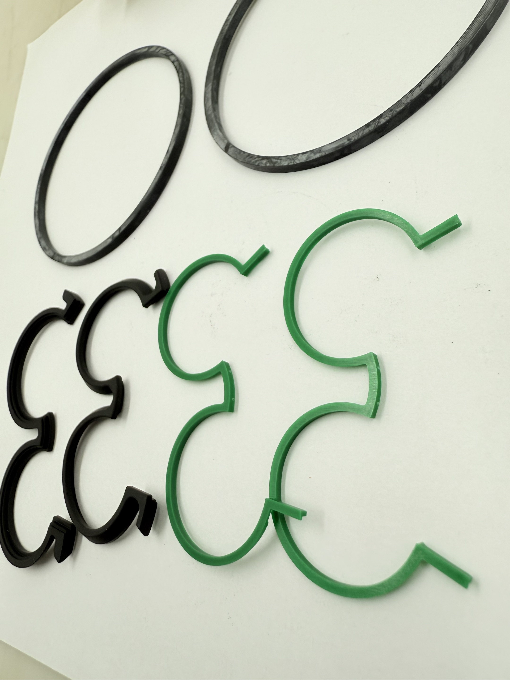 Liebherr 7029300 Gear Pump Seal Kit Gasket for Series A