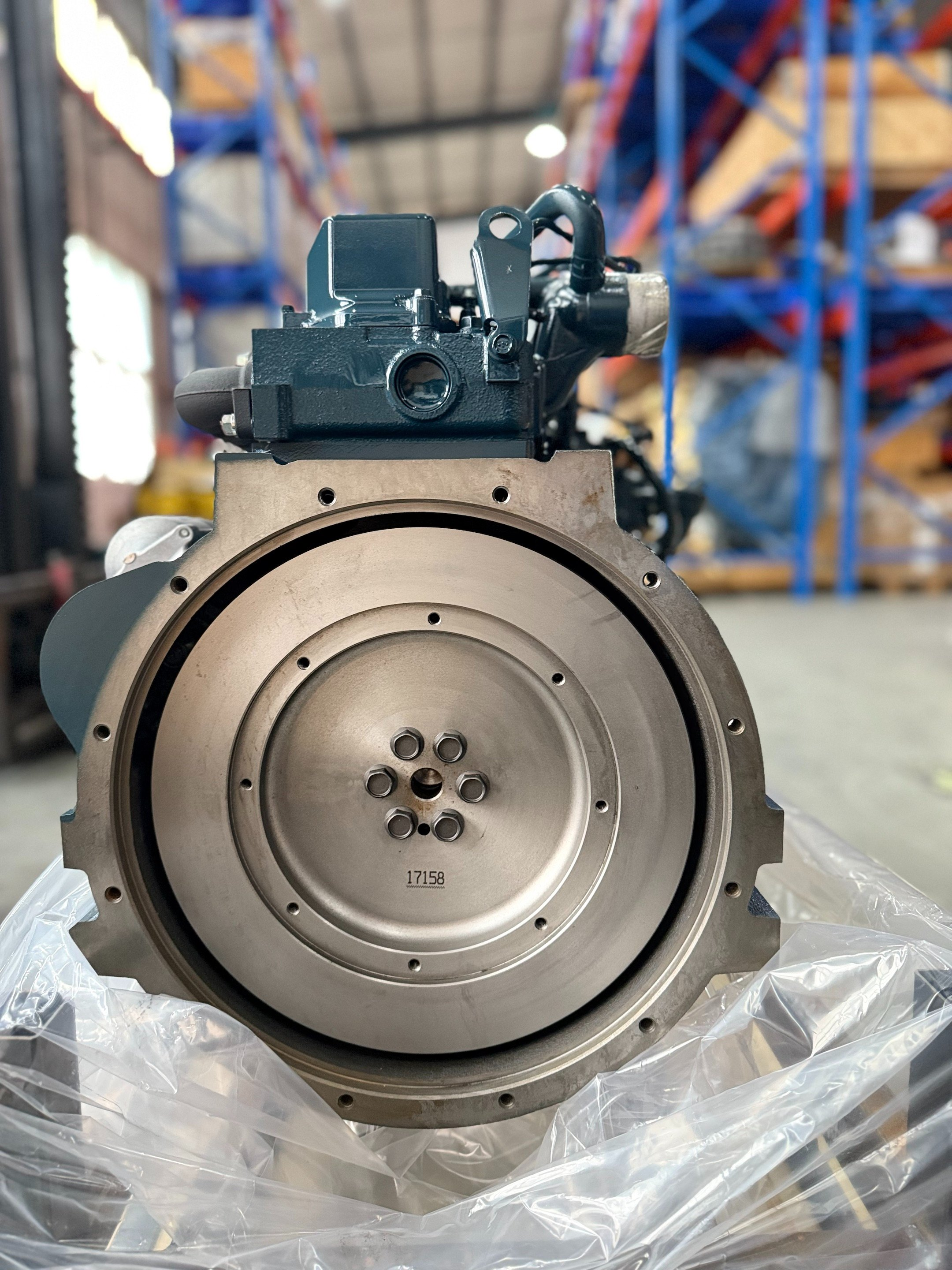 Kubota V2203 Engine 1G985-12000 V2203-E2GB-CHN-1