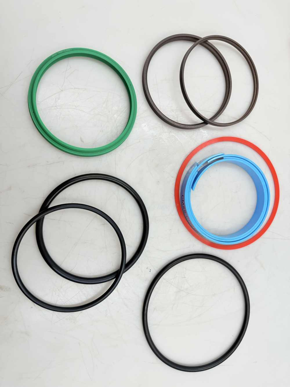 LTP Brand 9596597A Boom Bucket Hydraulic Cylinder Seal Kit fits Lie-bherr R934C HD