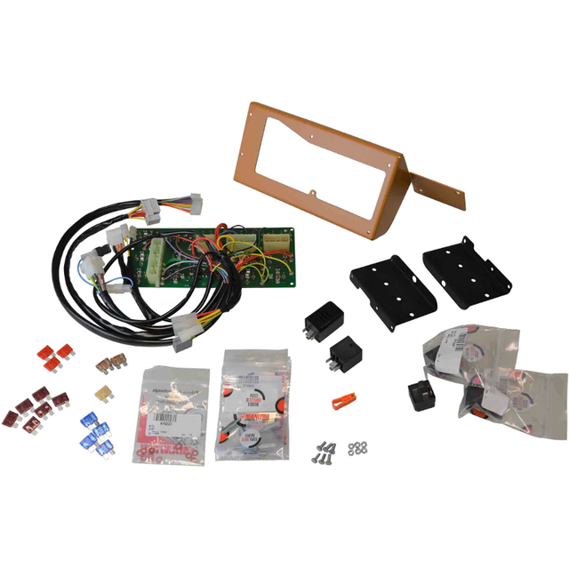 Plate Relay and Fuses 243565