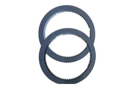 169-7055 CLUTCH FRICTION DISC
