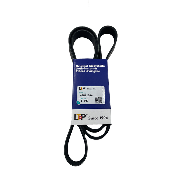 LTP brand 4981124A V-Ribbed Belt for Liebherr 4981124