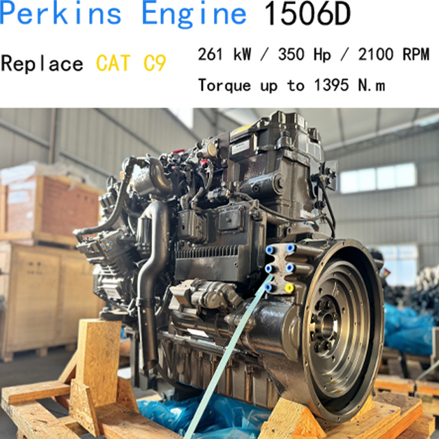 Caterpillar C9/ Perkins 1506D Engines