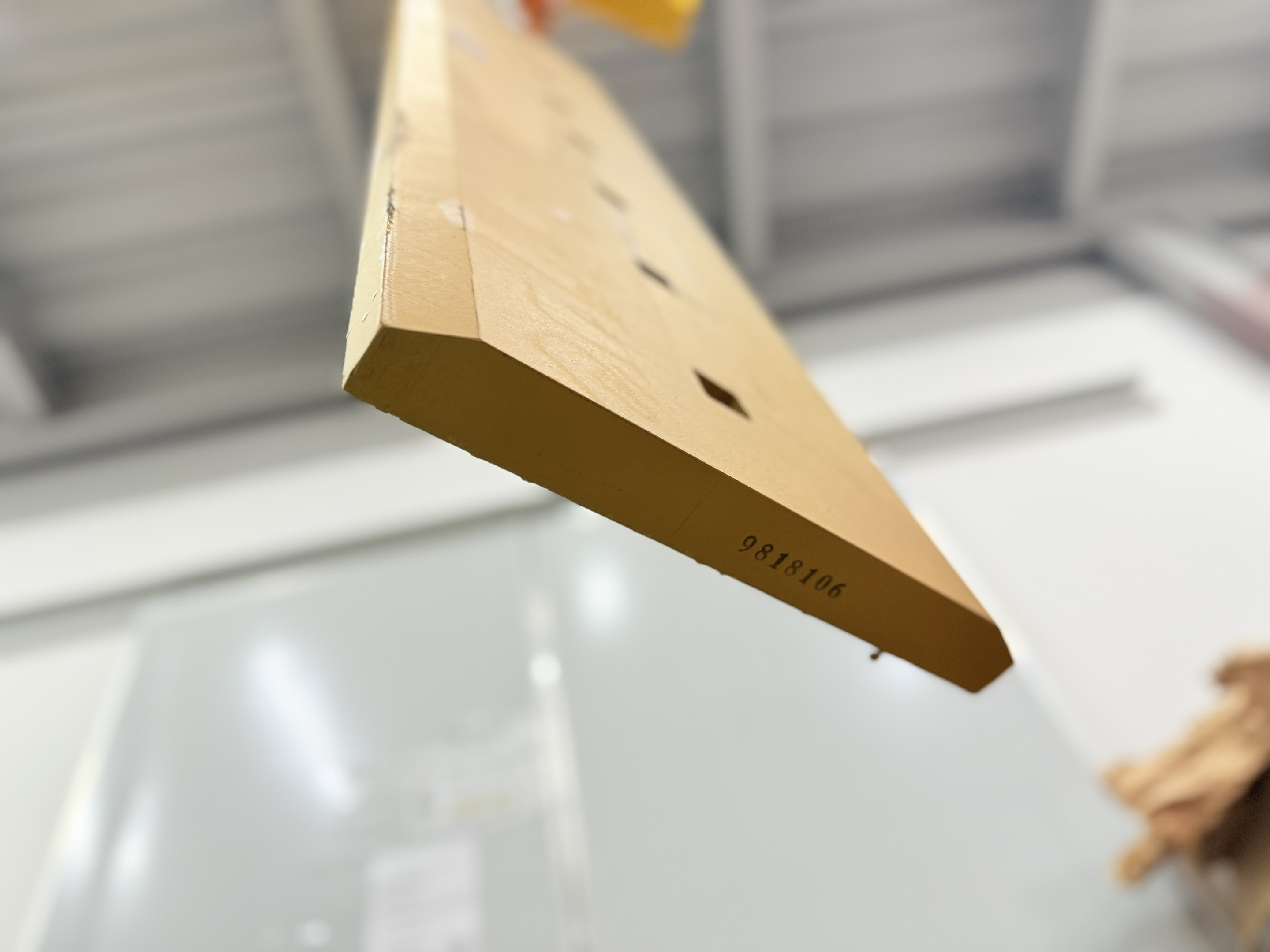 LTP Brand 9818106A Bulldozer Blade Fits PR764-PR766