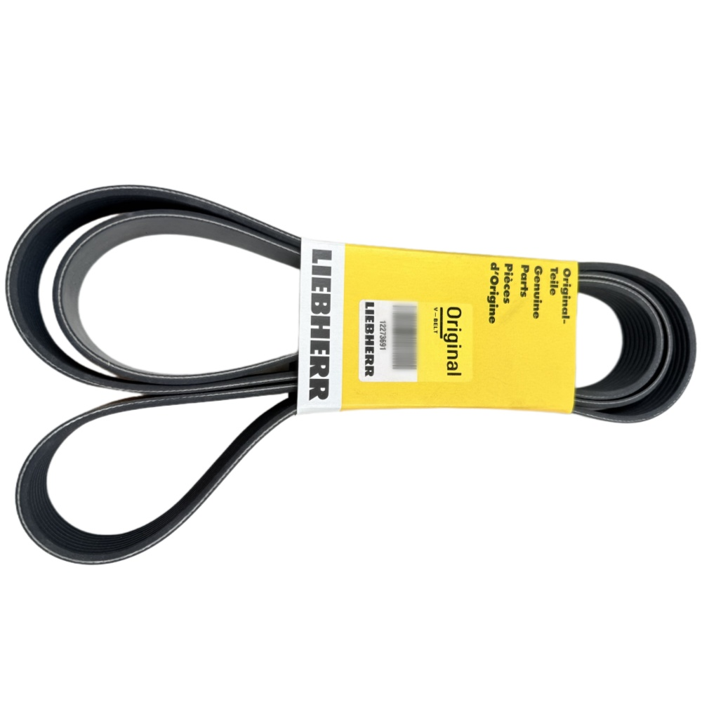 Liebherr 12273691 V-Ribbed Belt Suitable for L566 L580 LMD
