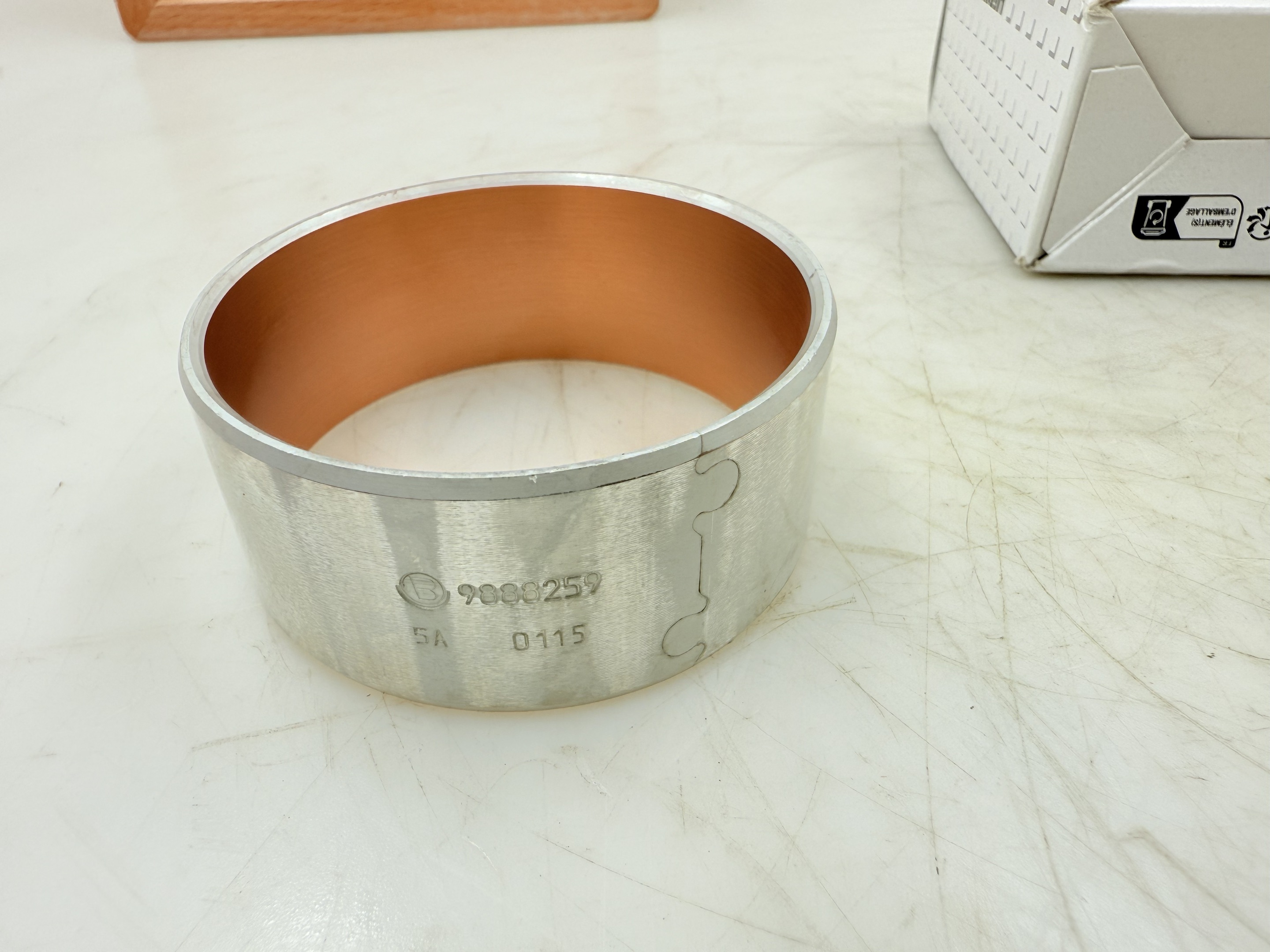 Liebherr 9888259 Bearing Bush For D934S D934L D936L-D946L A6 D934-D944-D946 A7