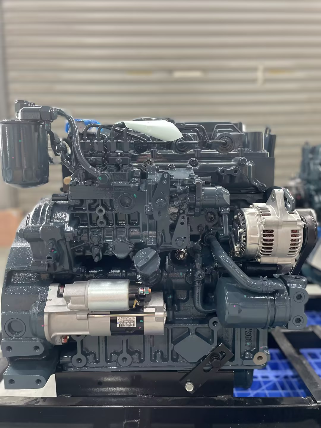 Kubota 1J701-86000 V2607-DI-E3B-XCM2-1 Diesel Engine