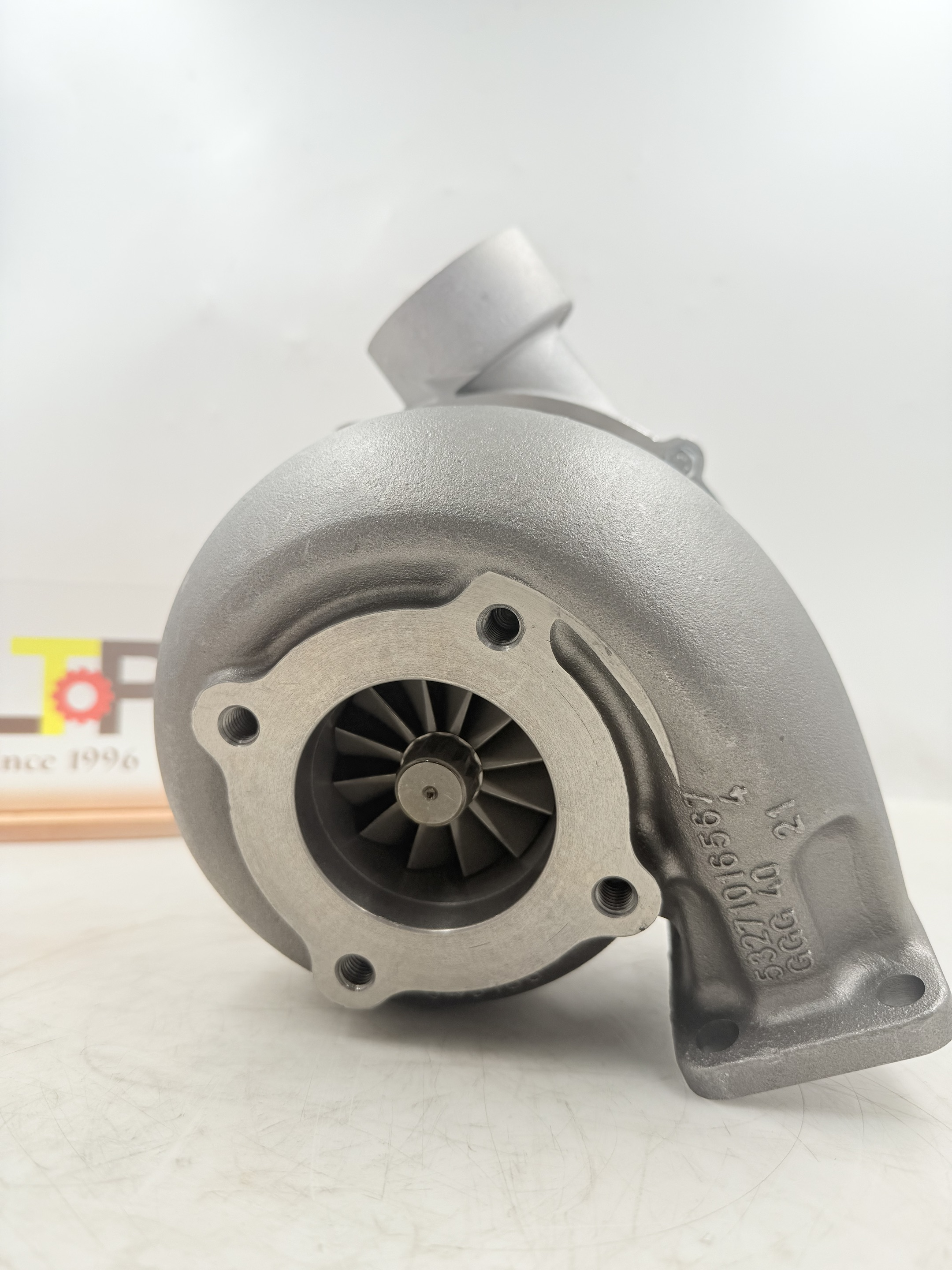LTP 5700246A Turbocharger K27.2 Used For Liebherr R914B-R934B