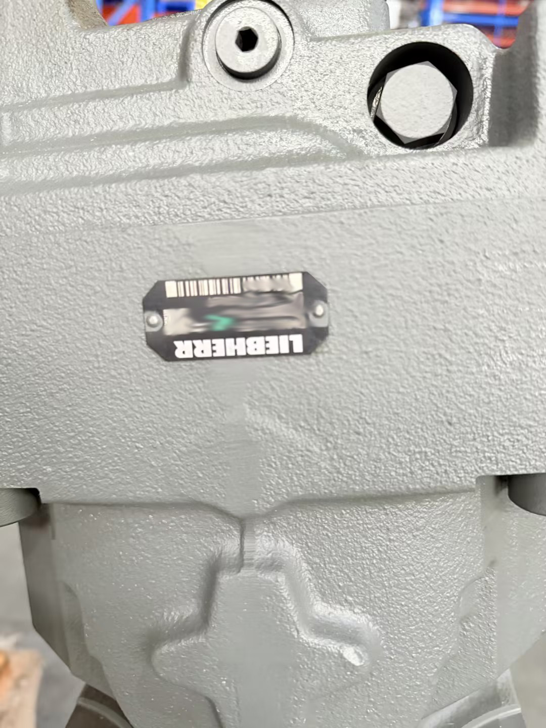 Lieb-herr 10133901 HYDRAULIC MOTOR DMVA G 165 For LB20 LB24