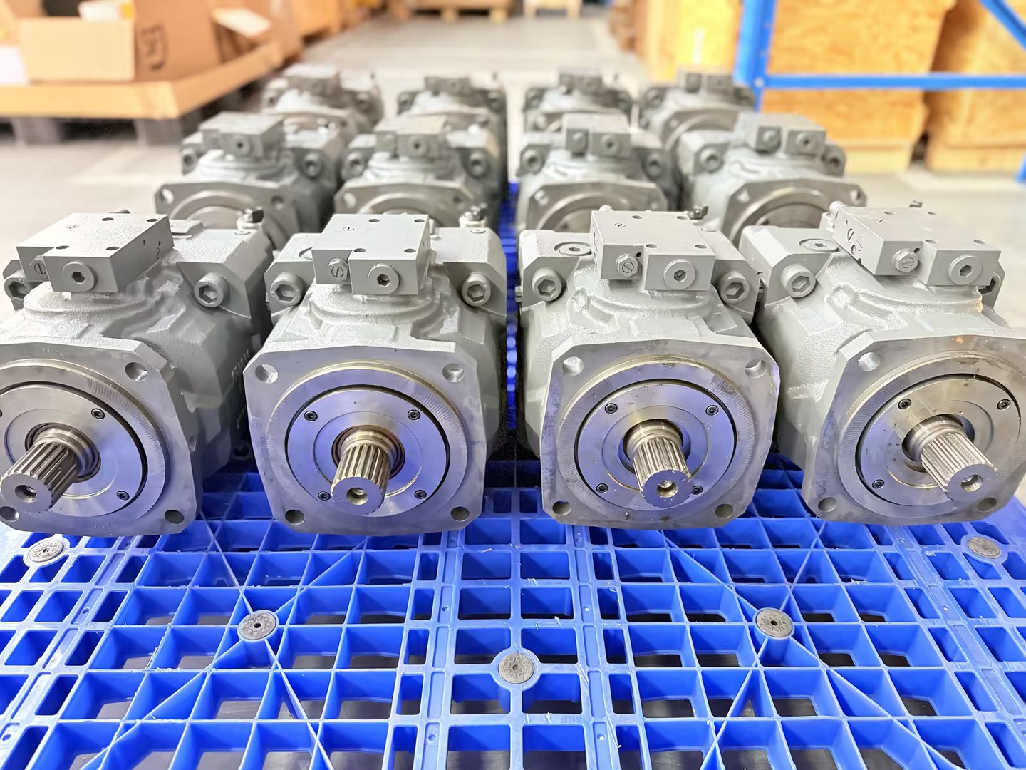 Lieb-herr 10133901 HYDRAULIC MOTOR DMVA G 165 For LB20 LB24