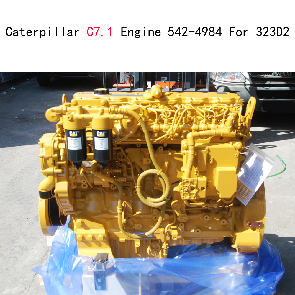 542-4984 C7.1 EFI engine assembly for 323D2 789.4KG