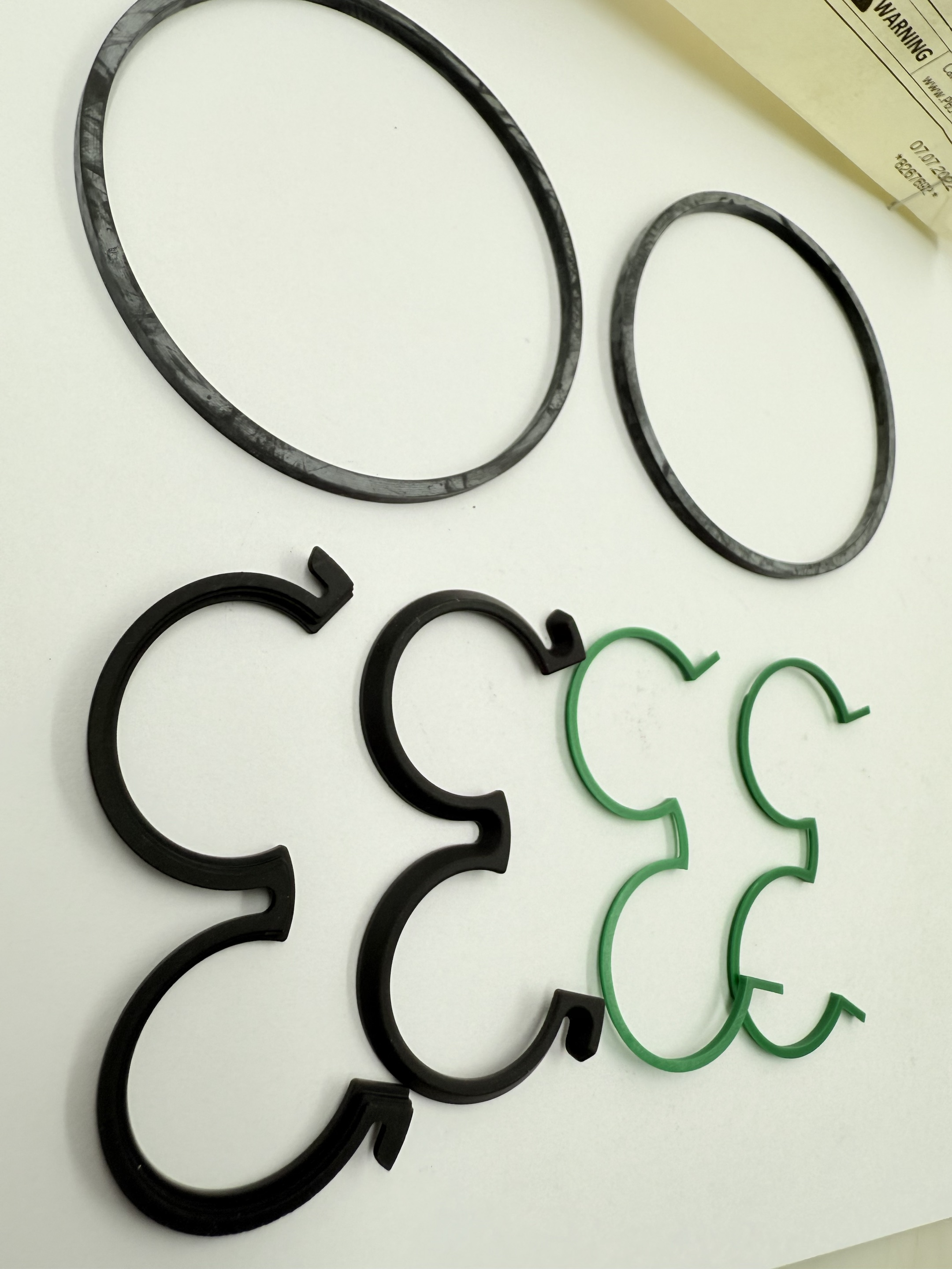 Liebherr 7029300 Gear Pump Seal Kit Gasket for Series A