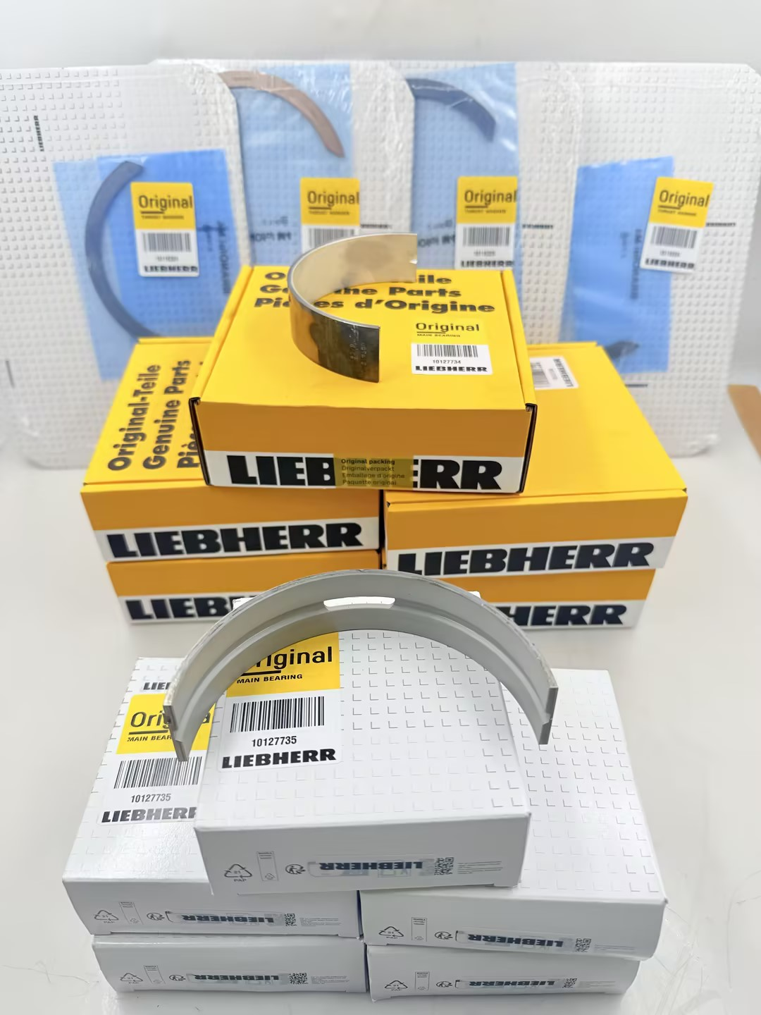 Liebherr 10128593 10128614 Crankshaft Bearing
