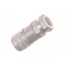 Bobcat 7246790 Female Flat Faced Coupler 1/2" body 3/4" SAE ORB thread for Skid-Steer Loaders