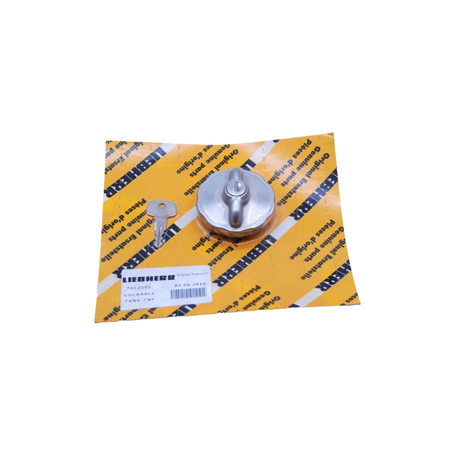 Liebherr 7412092 Lockable Tank Cap