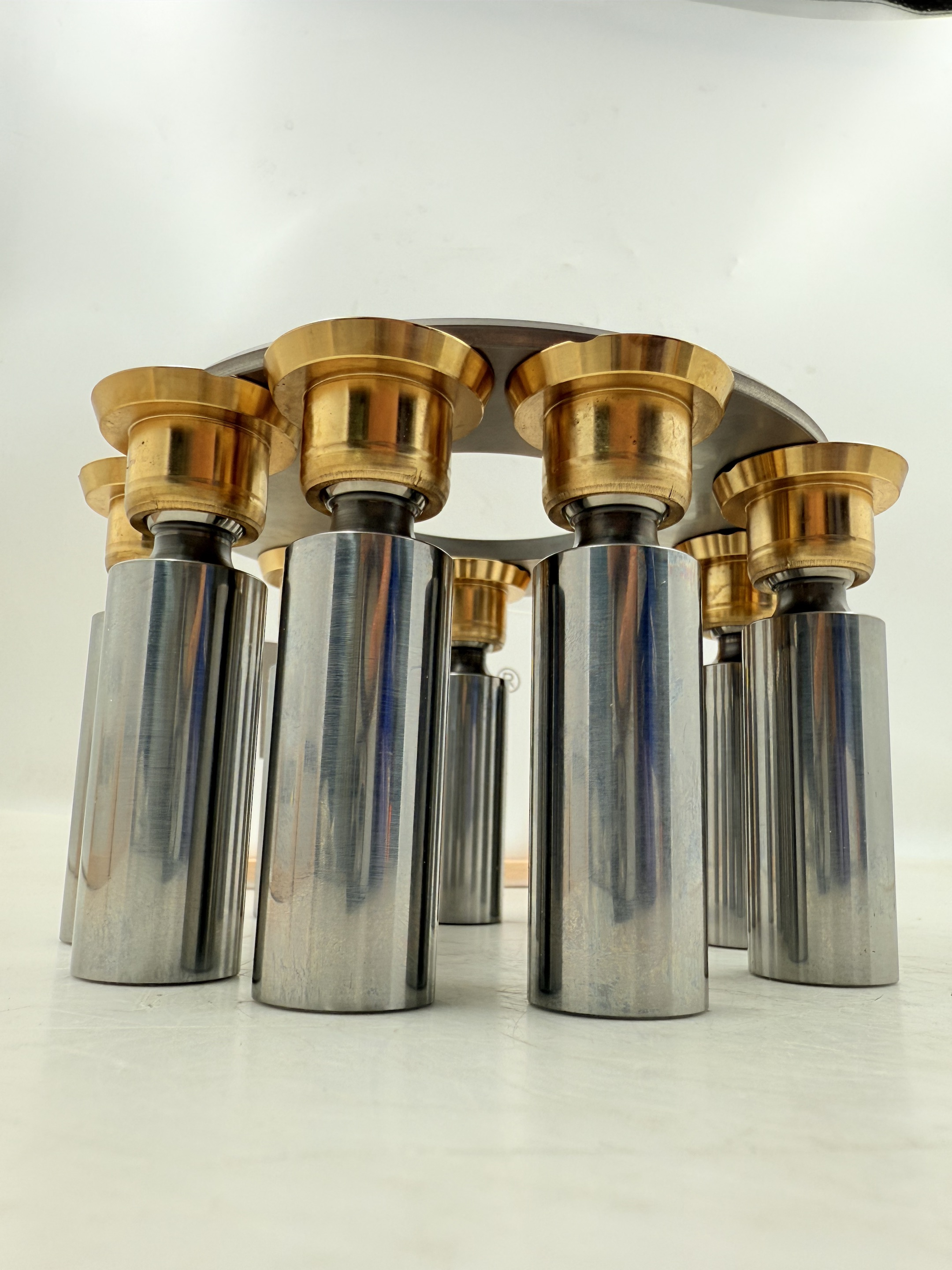 LTP Brand Crawler Excavators Diesel Engine Spare Parts Piston 9889831A RK Piston with Slipper Fits LPVD140-LPVD150 LPV140-LPV150 FMF140 FMV140