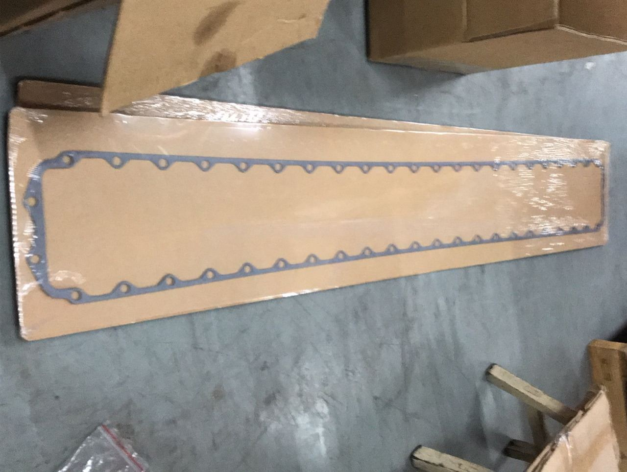 Caterpillar CAT Intake Pipe Gasket 8N-2410 Air Inlet Lines Gasket Compatible for 3512 G3516 3508 G3516B