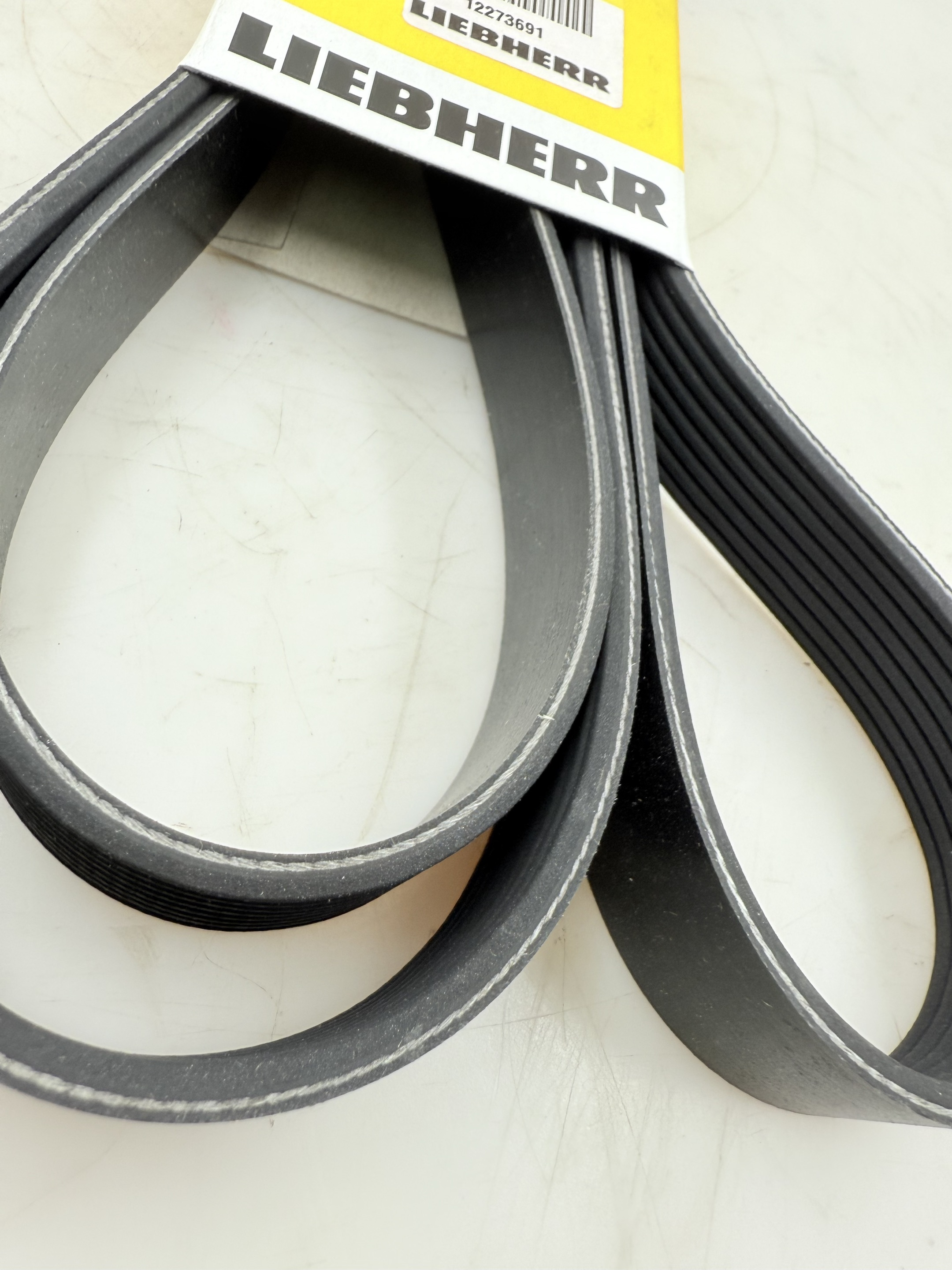 Liebherr 12273691 V-Ribbed Belt Suitable for L566 L580 LMD