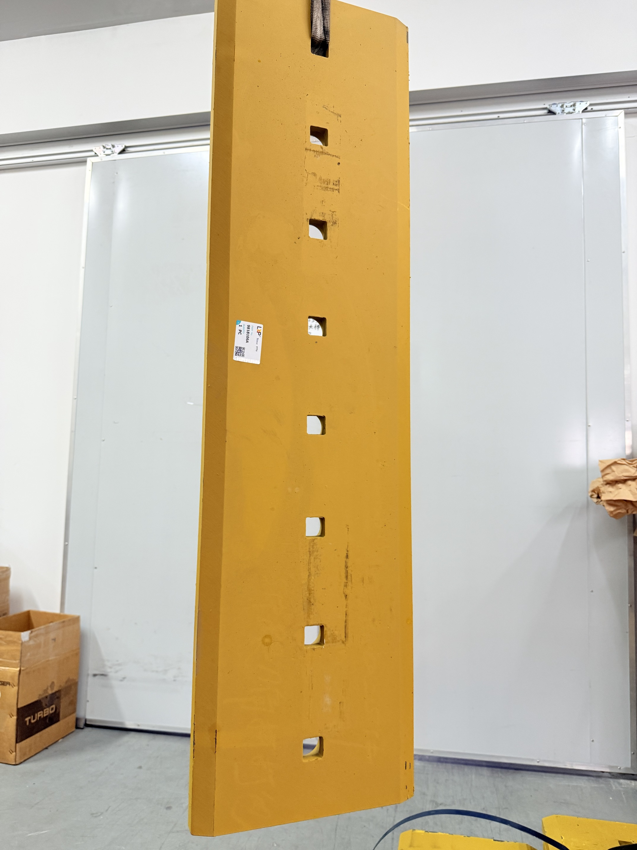 LTP Brand 9818106A Bulldozer Blade Fits PR764-PR766