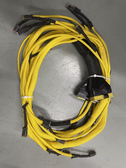 Liebherr 10070854 Wiring Harness Control Valve