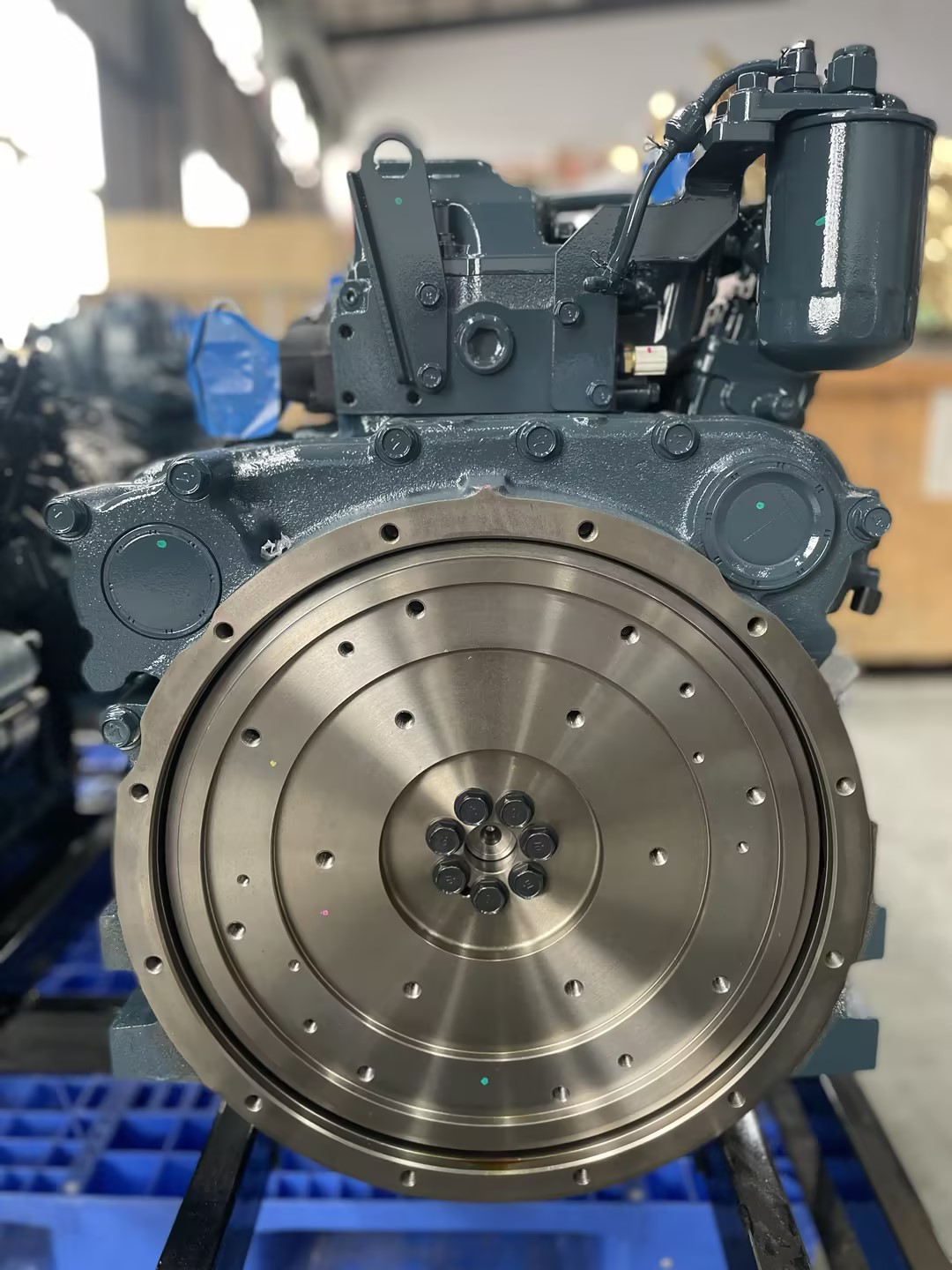 Kubota 1J701-86000 V2607-DI-E3B-XCM2-1 Diesel Engine