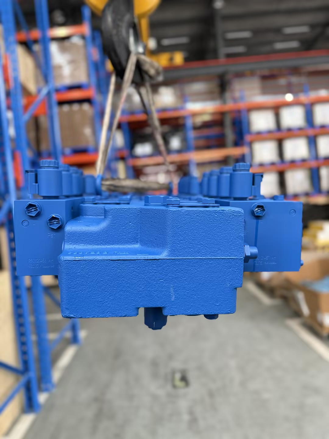 LTP Brand OEM 12273856A Control Block for Liebherr