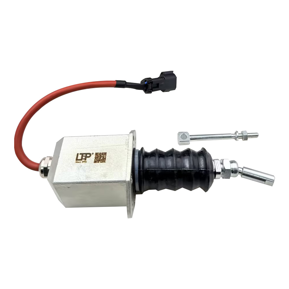 LTP 9073747A Stop Solenoid Valve for Liebherr